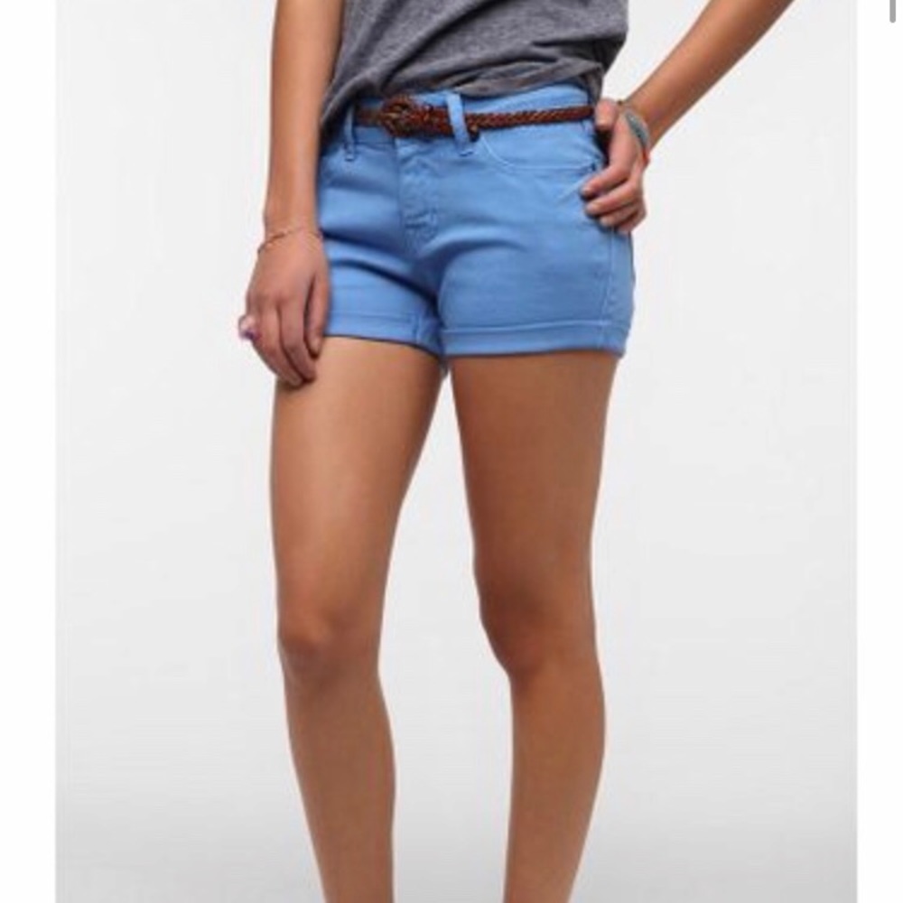 BDG Alexa Mid-rise short, 28w, light purple EUC